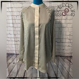 🆕 H&M Striped Bkouse